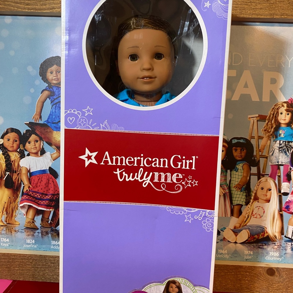 American Girl Truly Me #79 BNIB